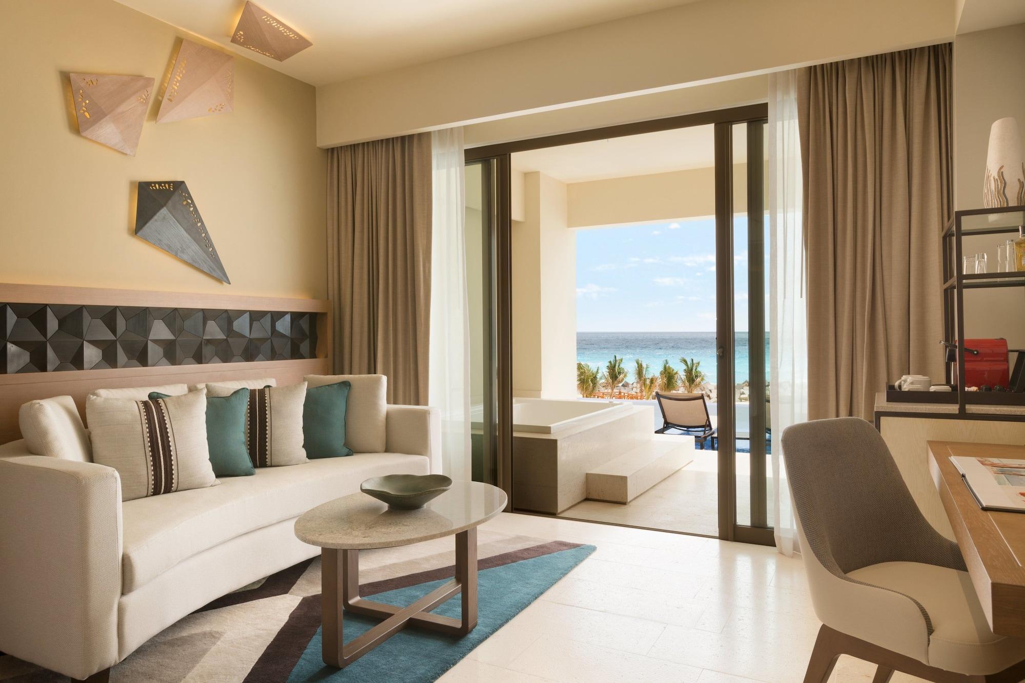 Turquoize At Hyatt Ziva Cancun (Adults Only) Экстерьер фото