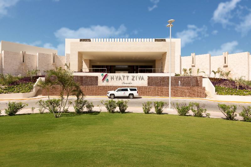 Turquoize At Hyatt Ziva Cancun (Adults Only) Экстерьер фото