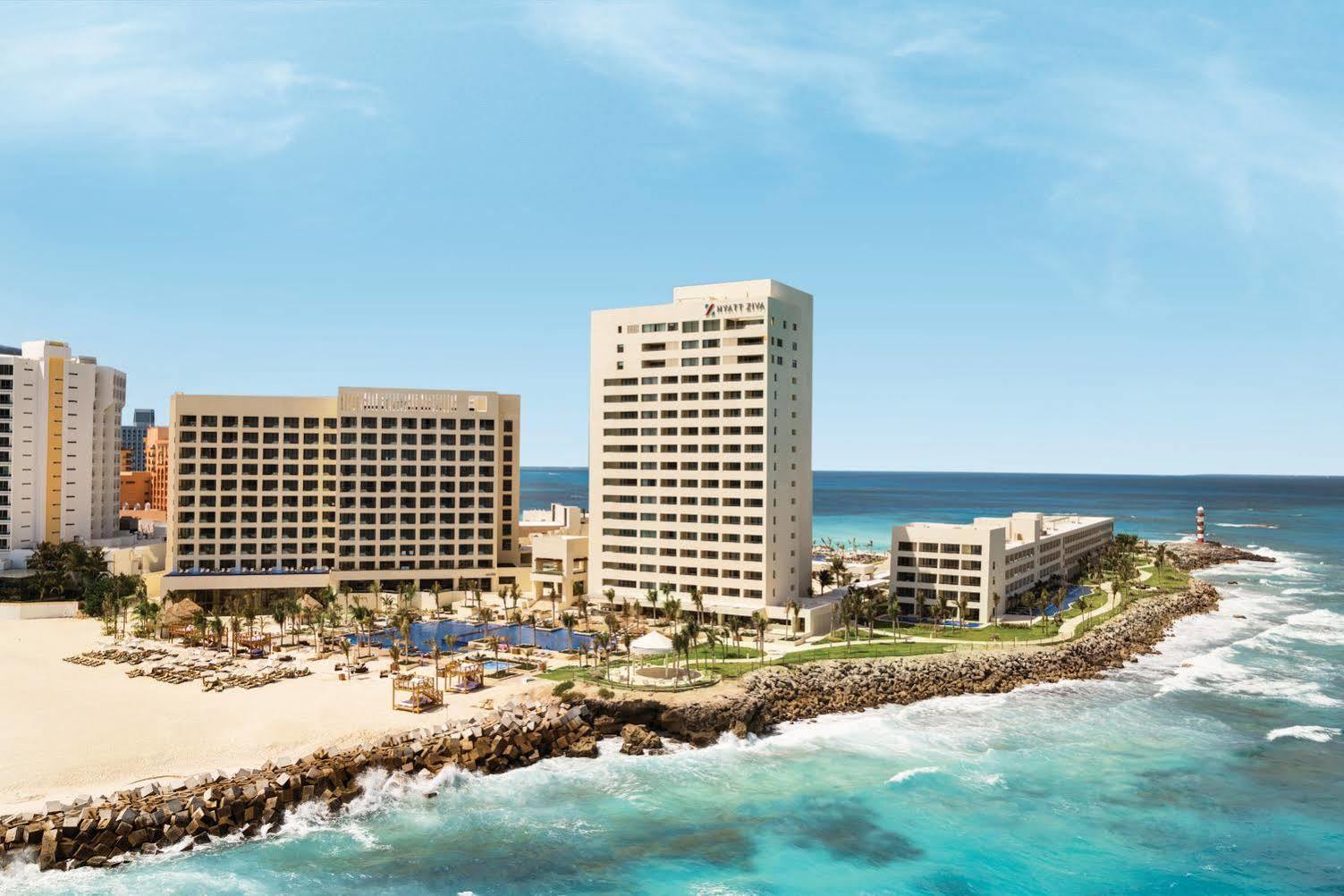 Turquoize At Hyatt Ziva Cancun (Adults Only) Экстерьер фото