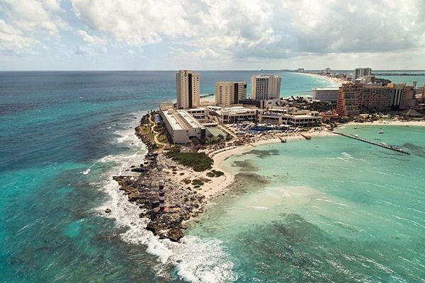 Turquoize At Hyatt Ziva Cancun (Adults Only) Экстерьер фото
