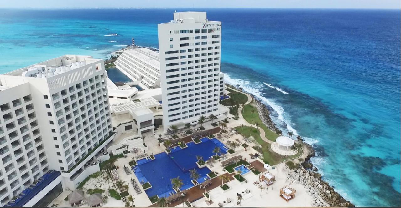 Turquoize At Hyatt Ziva Cancun (Adults Only) Экстерьер фото